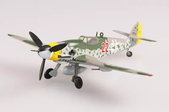 Trumpeter Easy Model - Messerschmitt Bf 109G-10 Deutschland 194